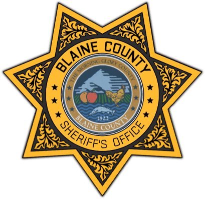 Blaine County Sheriff’s Office badge