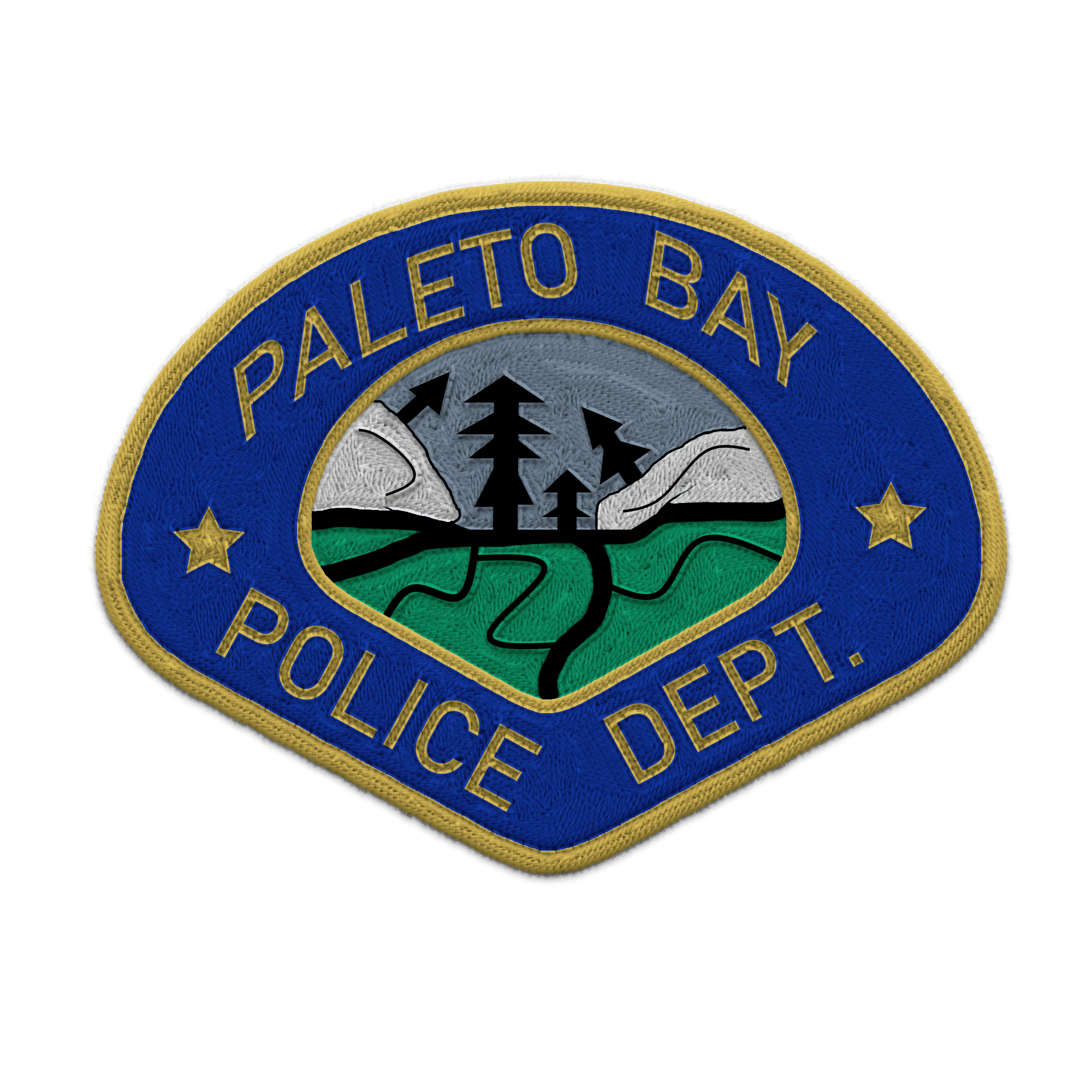 Paleto Bay Police Department badge