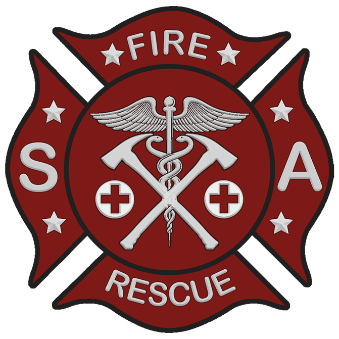 San Andreas Fire Rescue badge