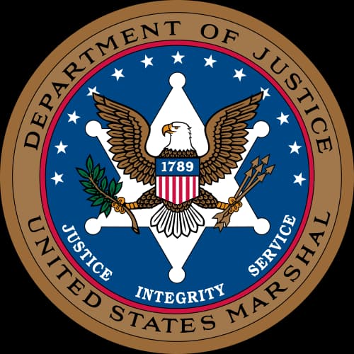 US Marshals badge